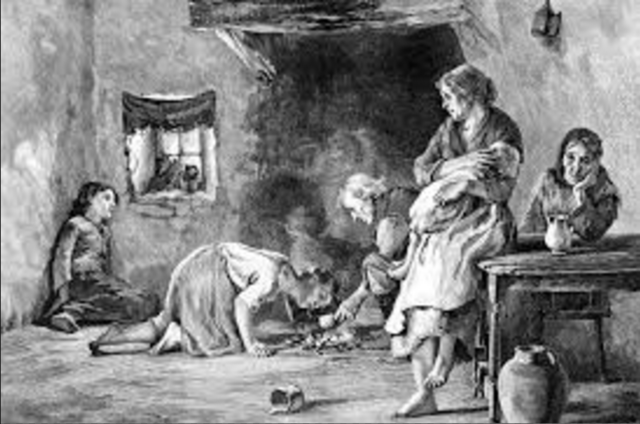 Potato famine