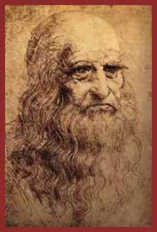 En el siglo XV  Leonardo da Vinci, estudió la estructura y el funcionamiento del ojo. Es muy probable que igual que otros pintores de la época, Leonardo usara una cámara oscura para incorporar a su pintura los principios de la perspectiva.