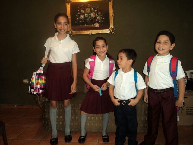 Mi ultimo primer día de clases