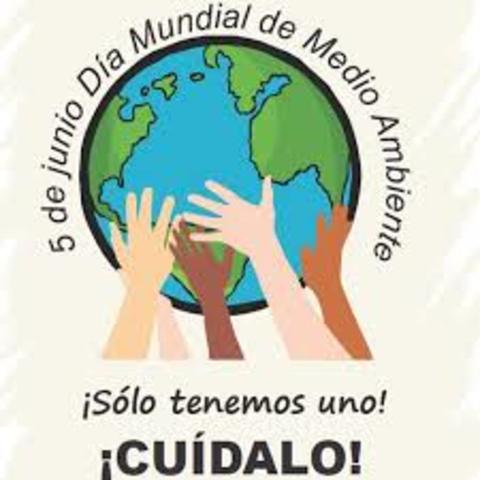 Día mundial del medio ambiente