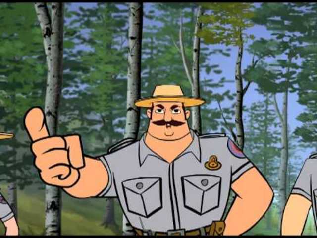 Contratación de Guardabosques