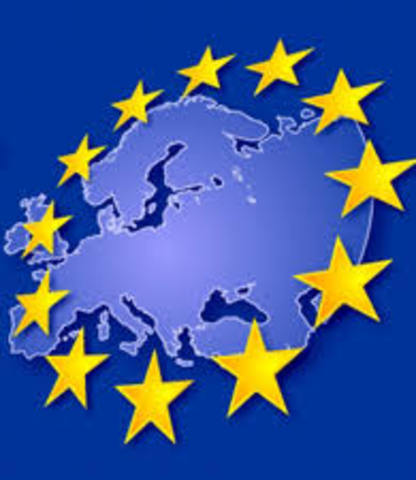 Formation of the EU (european union)