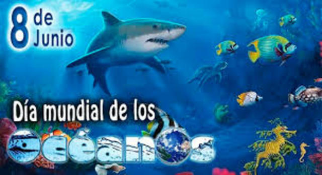 Día mundial de los océanos