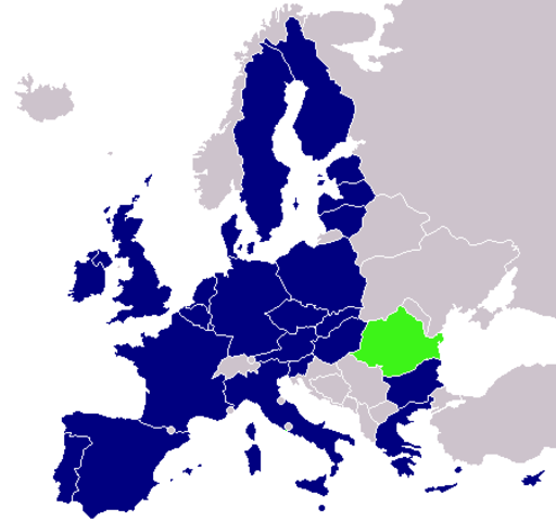 New members in the EU