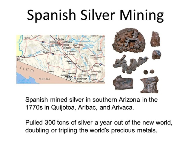 Spanish trade for Peace