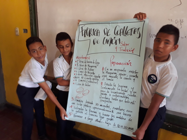 Mes de Abril. Los Proyectos...