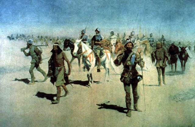 Antonio do Espejo finds silver