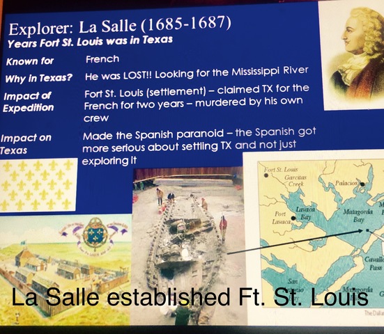 Cabeza de Vaca reports to Tx