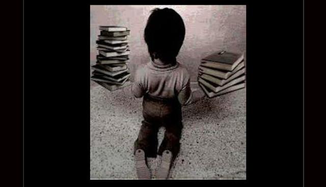 niños considerados como seres a los cuales había que reformar