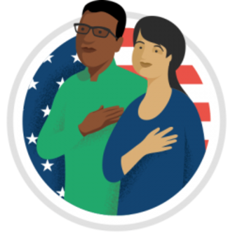 Mom Gets Her Citizenship