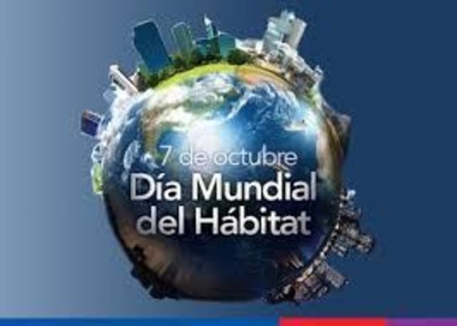 Día mundial del hábitat