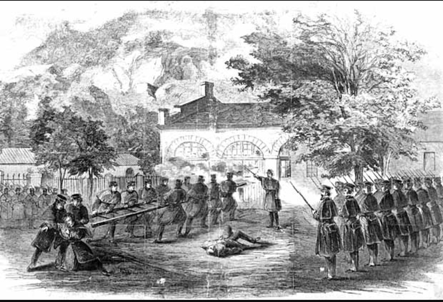 John Browns Raid On Harpers Ferry