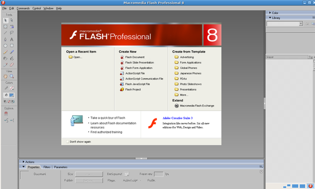 Flash Player 8