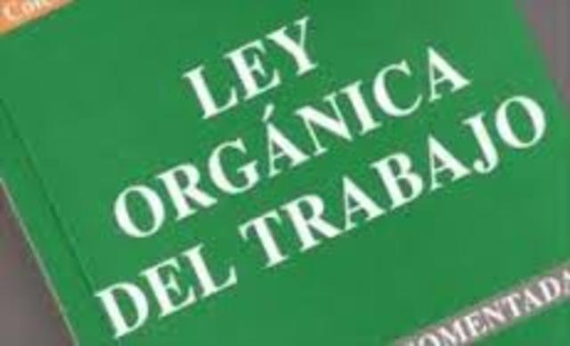 Ley Orgánica del Trabajo de 1990