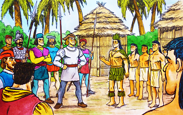 LA ESCLAVITUD AFRICANA Y EL DESCUBRIMIENTO DE AMERICA