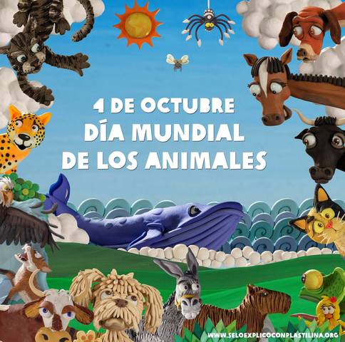 Día mundial de los animales