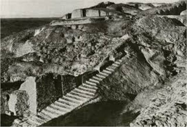 Construcción Anu Ziggurat