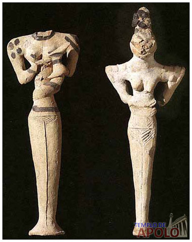 Cultura ubaidiana asentada en mesopotamia