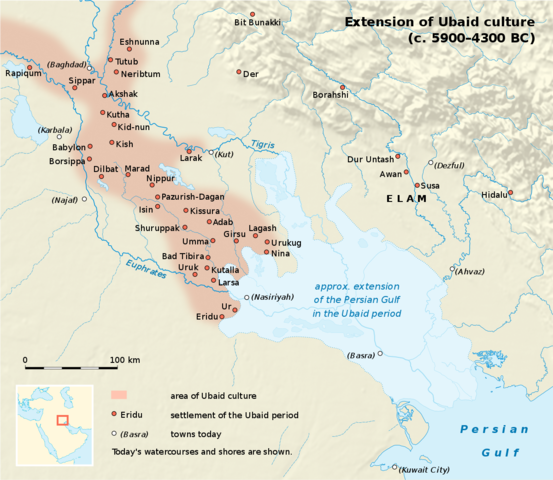 Creación de Mesopotamia