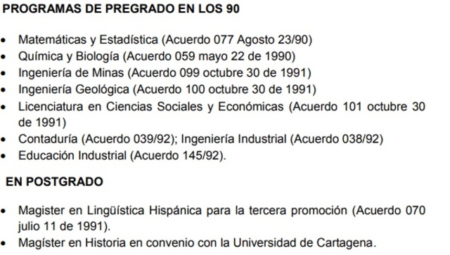 PROGRAMAS DE POSGRADO