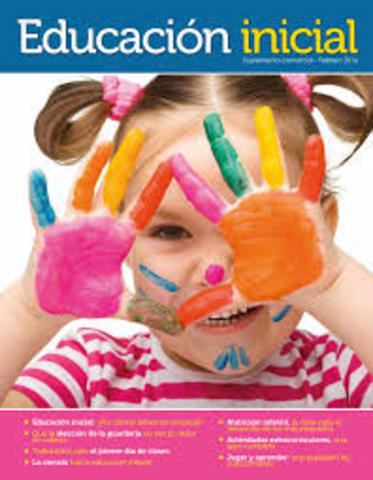 desarrollos del concepto de Educación Inicial