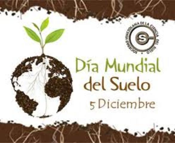 Día mundial del suelo