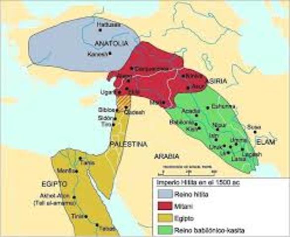 Egipto contra Mitanni