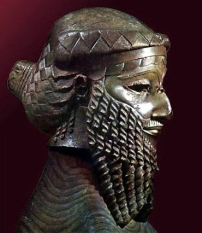 SARGON de AKKAD "el niño salvado de las aguas "