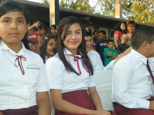 En mi graduacion de primaria