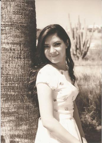 En mi sesión de XV años