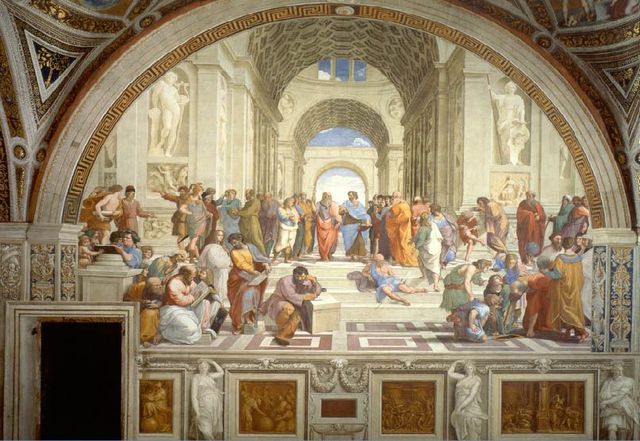 Clausura de Escuela Neoplatónica