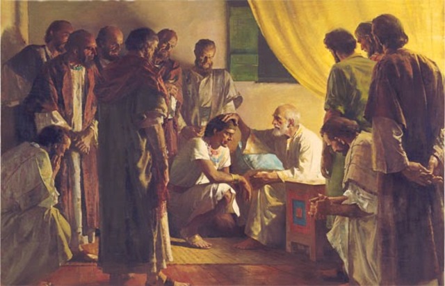 Consolidación de la escuela Patriarcal