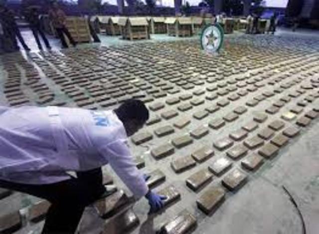 COMIENZOS DEL NARCOTRAFICO