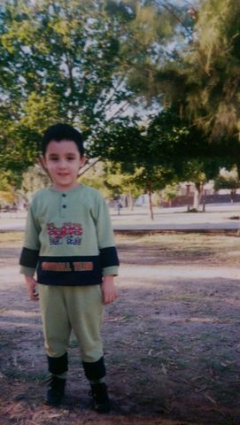 cuando tenía 3 años