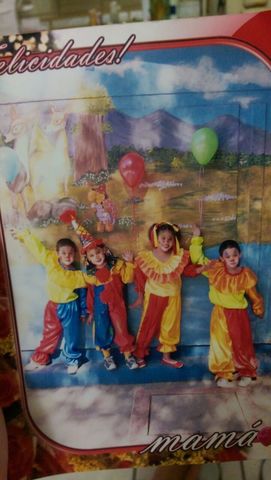 En mi ultimo año de kinder a los 6 años