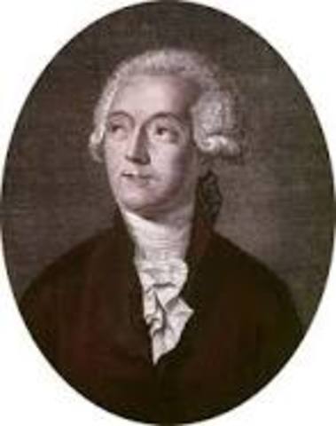 Antoine Lavoisier was born