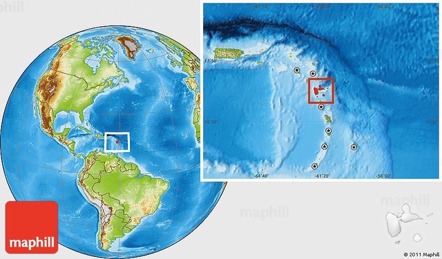 Columbus Spots Dominica and Guadeloupe