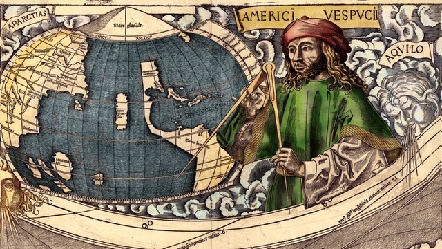 Amerigo Makes a Groundbreaking Discovery
