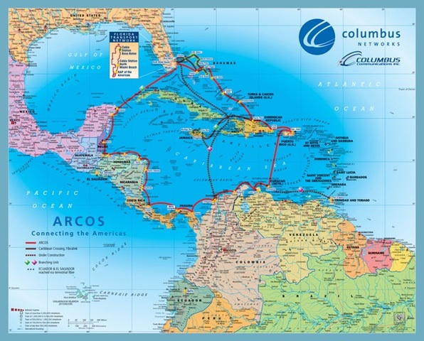 Columbus Explores Central America