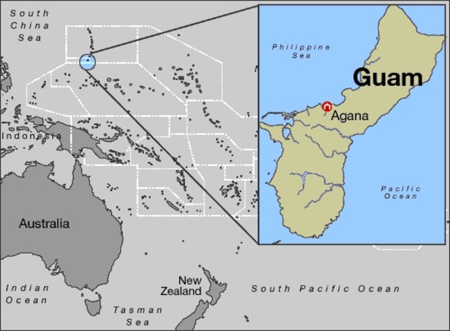 Magellan Discovers Guam