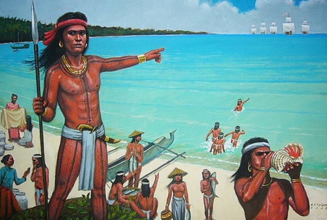 Magellan Travels to the Philippines