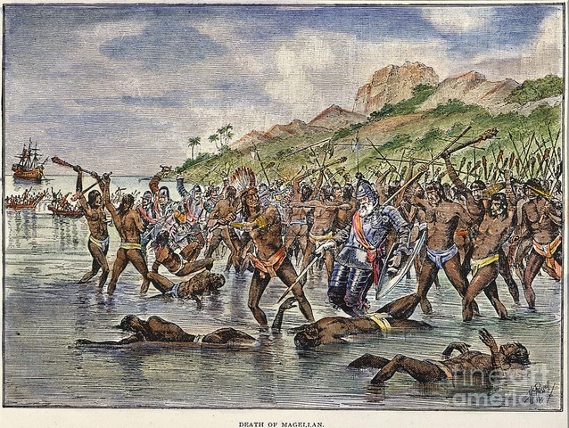 The Death of Magellan