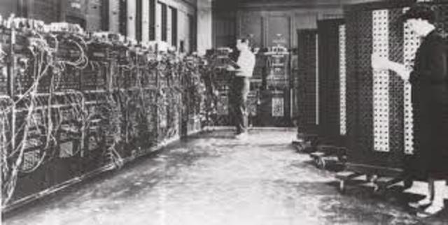 creacion del ENIAC