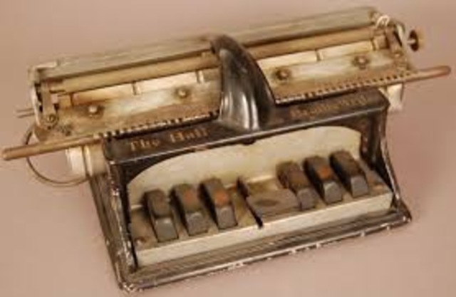 ME - First Writing Machine For Blind
