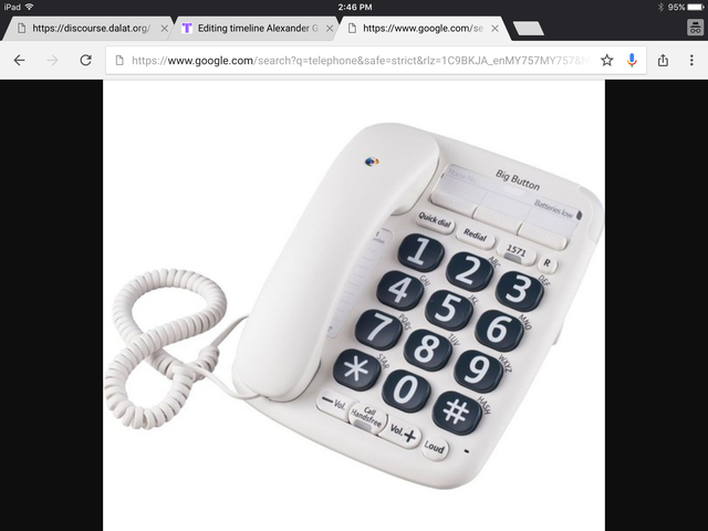 CE and ME-Alec's telephone was patented by Mr.Hubbard and Mr. Sandy