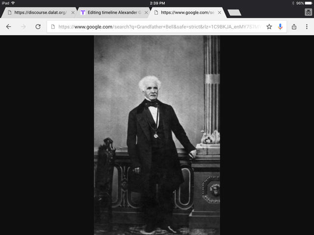 I and ME-Death of Grandfather Bell