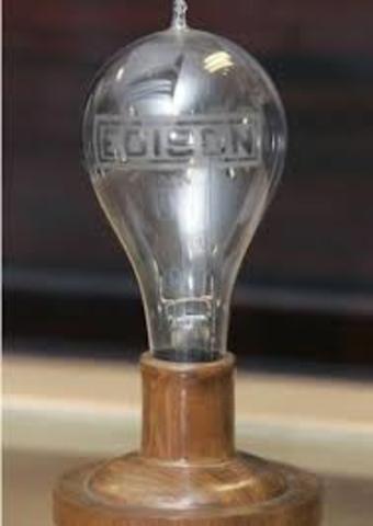 Bombilla de Thomas Alva Edison