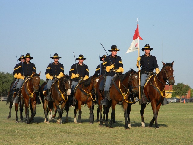 First fight with US Calvary-ME-1863