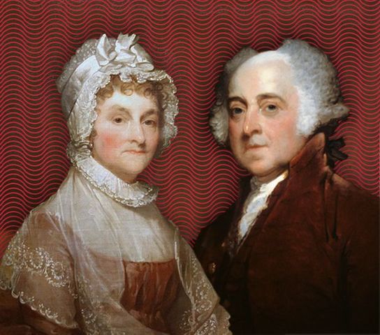 ME: John Adams becomes president