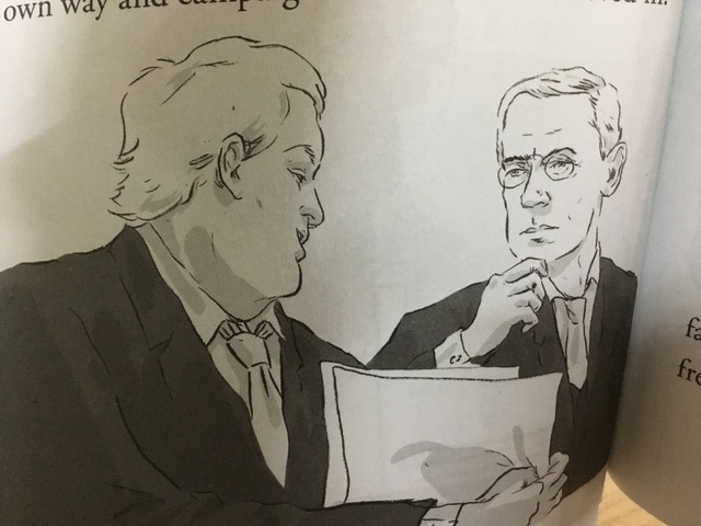 Becomes governor of New Jersey. ME